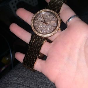 Women’s Michael kors watch , gold